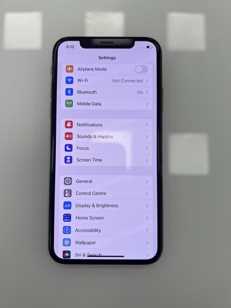 iPhone XS употребяван,в перфектен външен вид