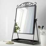 Oglinda machiaj ikea cu lumini
