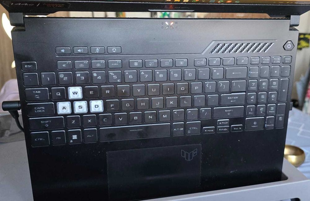 laptop asus Gaming TUF A15 6080HS 2050 ,16GB RAM , in garantie, Schimb