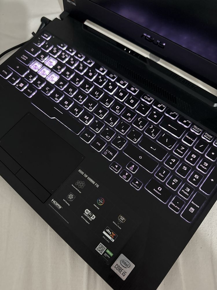 Продам Asus tuf  f15