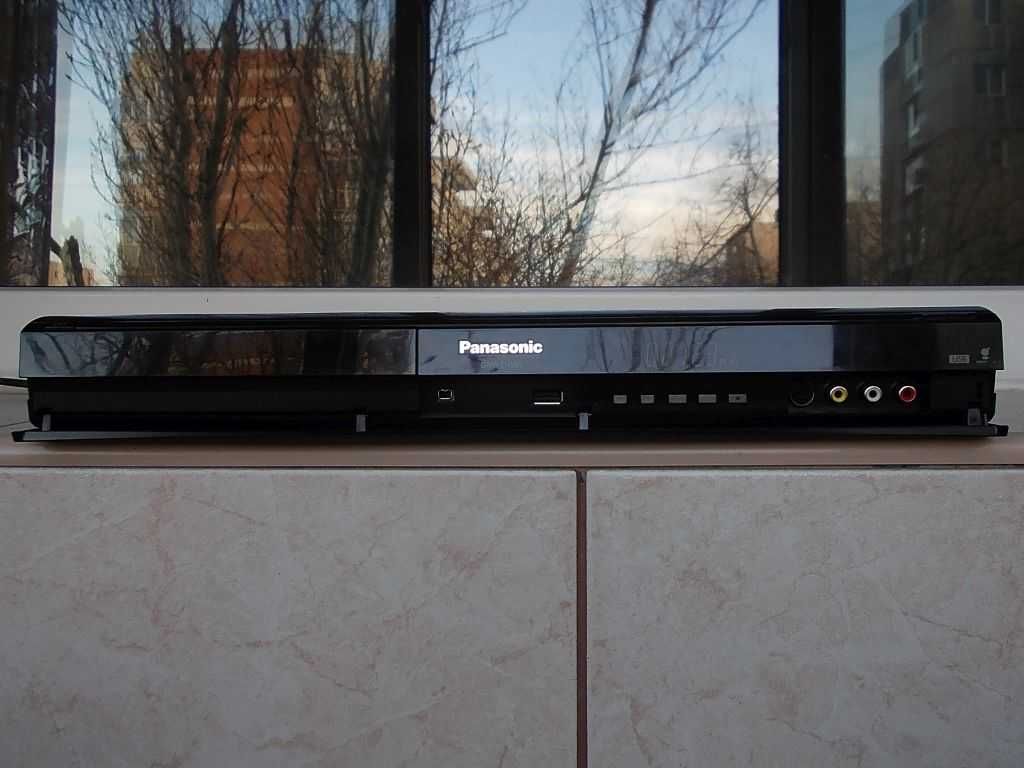 PANASONIC Dmr-Eh595 recorder combo Hdd 250Gb,Usb,Hdmi,telecomanda