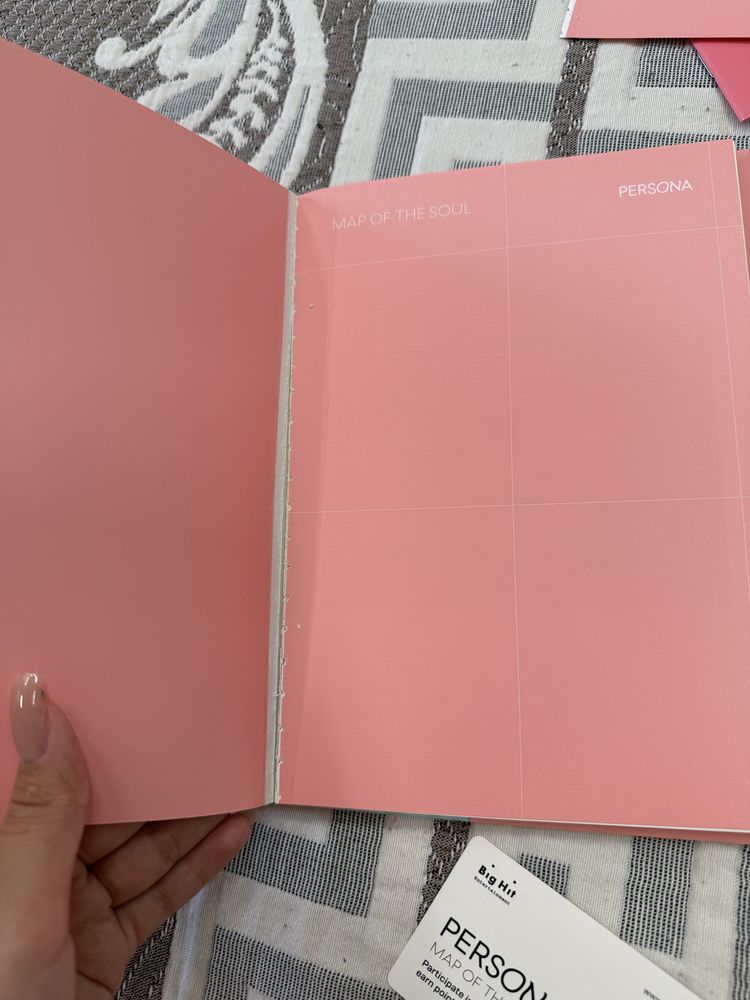 Альбом BTS — “Map of the Soul: Persona”  Версия 02