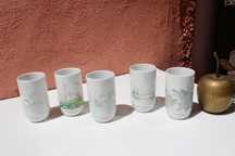 Set 5 piese colectie portelan ROSENTHAL, Suomi, Studio Line