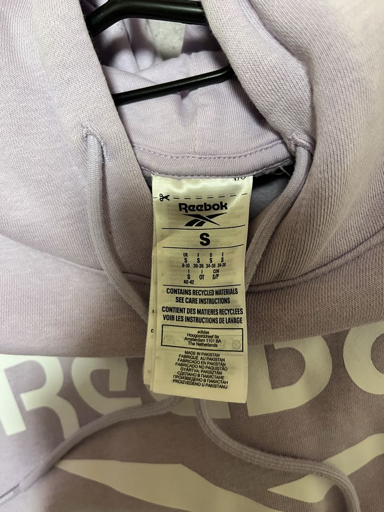 Дамски суичър reebok