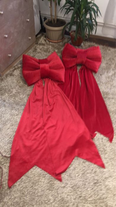 Funde decorative  din catifea de calitate