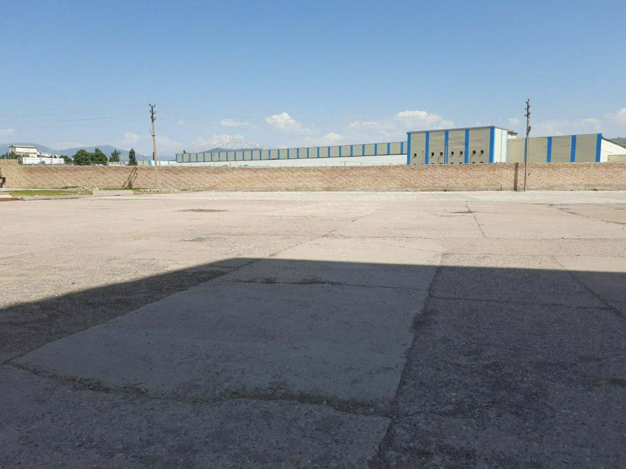 Продаётся 8,5 га. производственная база.