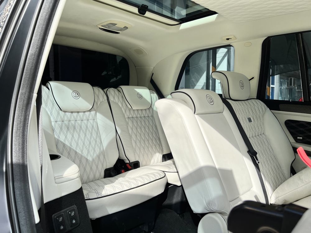 Mercedes Benz GL-Brabus 6.1L автосалон dubai