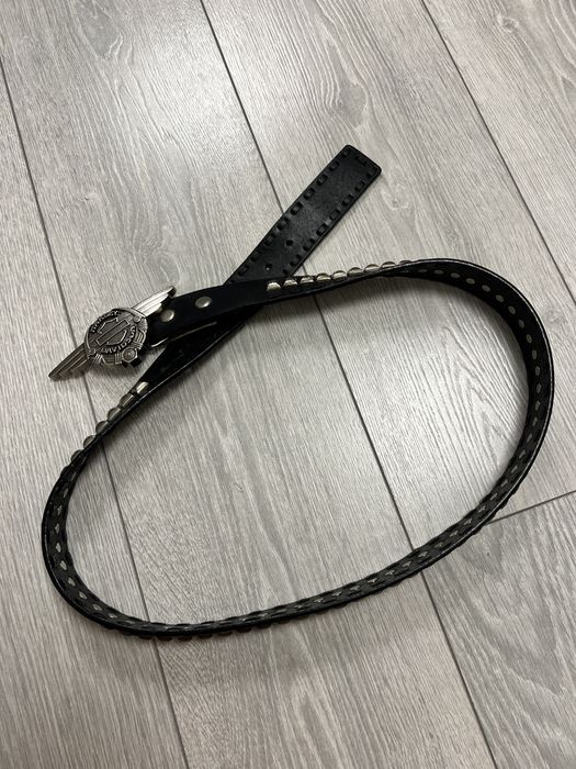Кожен колан Harley Davidson