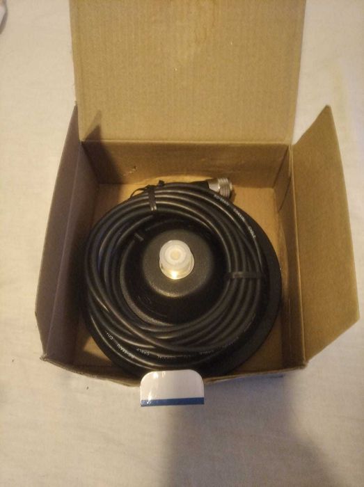 Antena / Antene CB statie  si talpa magnetica