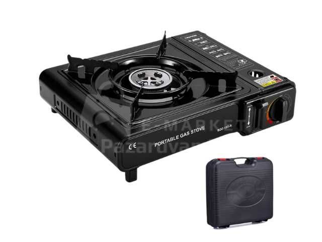 Преносим газов котлон с накрайник за газова бутилка