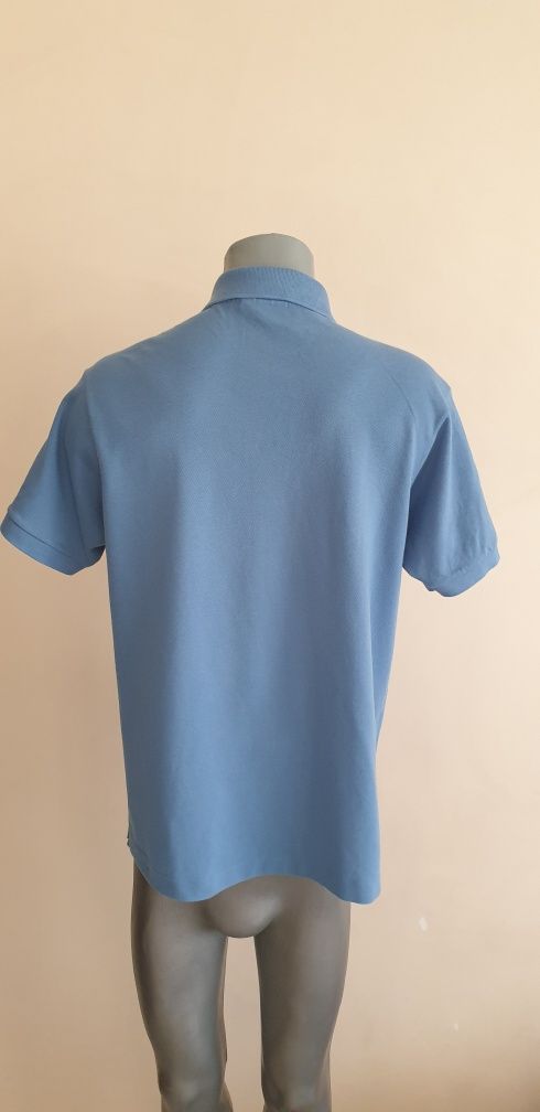 Lacoste Classic Fit Pique Cotton  Size 5 - L ОРИГИНАЛ! Мъжка Тениска!