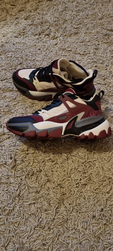 Michael Kors Nick Mixed-Media Trainer Уникат Мъжки маратонки