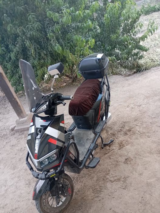 Skuter sotiladi xolati yangi