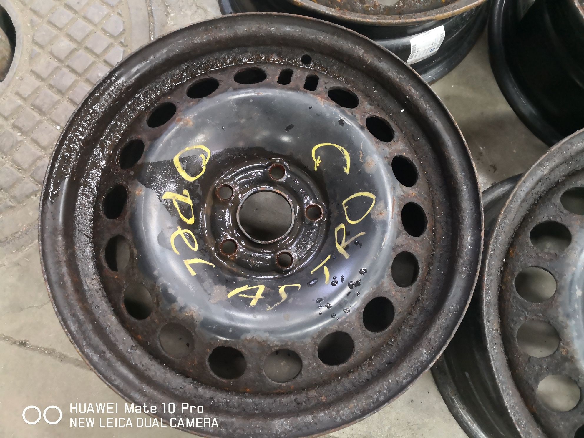5x105 opel Опел 5х105 16 цола метални джанти