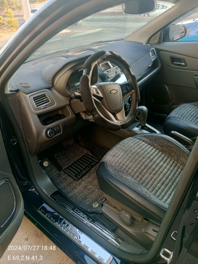 Cobalt Style A/T 2023/24 kuzov full