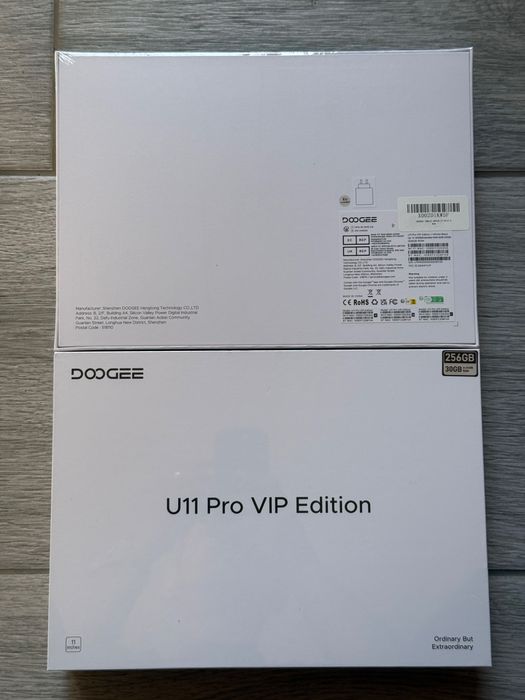 Tableta DOOGEE U11 PRO 2025, 11" FHD 90Hz, Android 16 Ai - sigilate