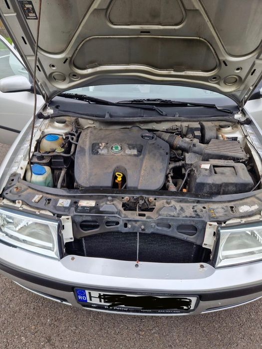 Vand Skoda Octavia 1