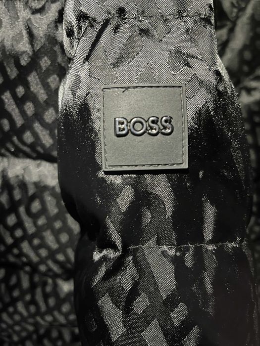Мъжко зимно яке HUGO BOSS