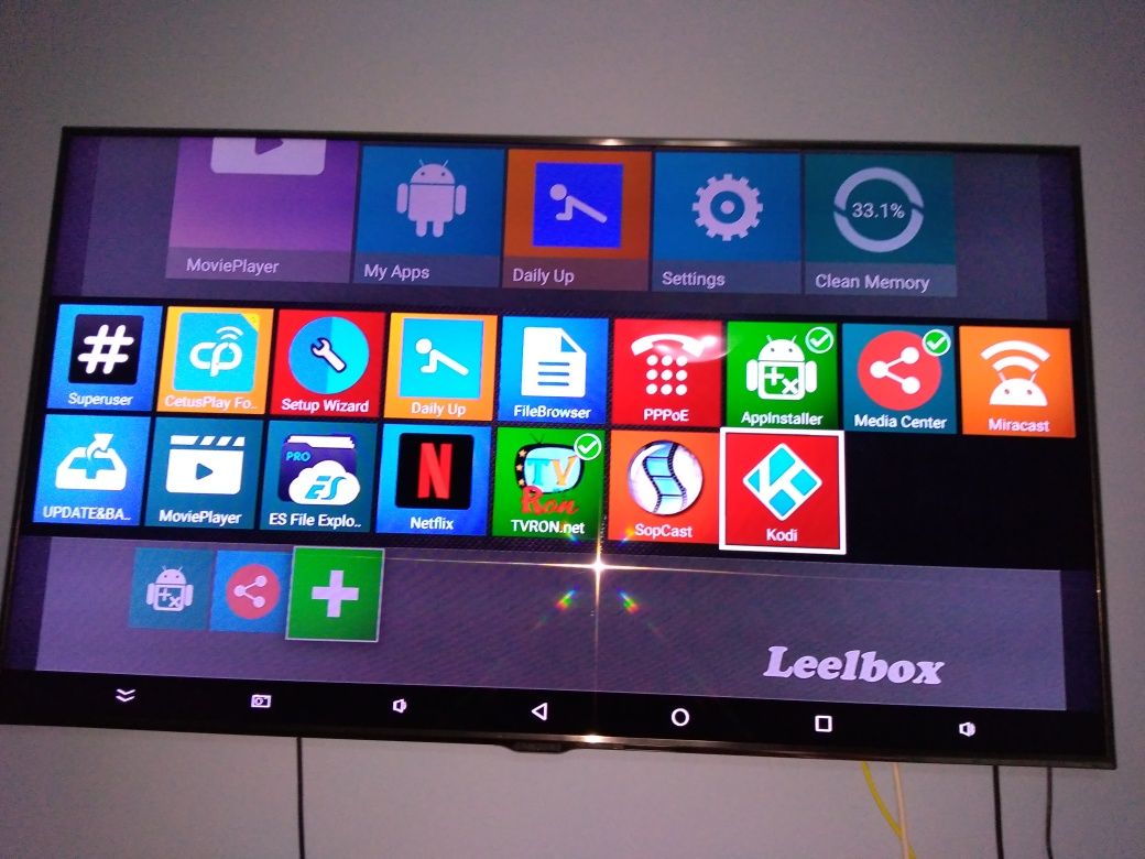 TV Box Android 7.1 4k Netflix Ro. Kodi
