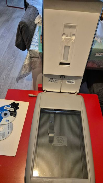 Скенер за документи HP 3500 Сканиране на негативи ленти от фотоапарат