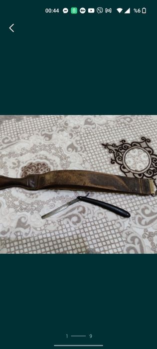 Бръснарско ножче Manos ekstra