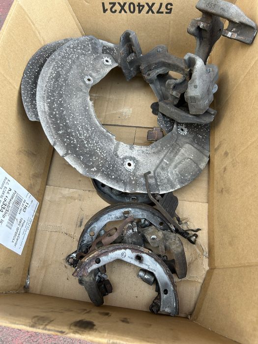 Set frane Bmw E90,E91 fata spate de pe motorizare 3.0 benzina