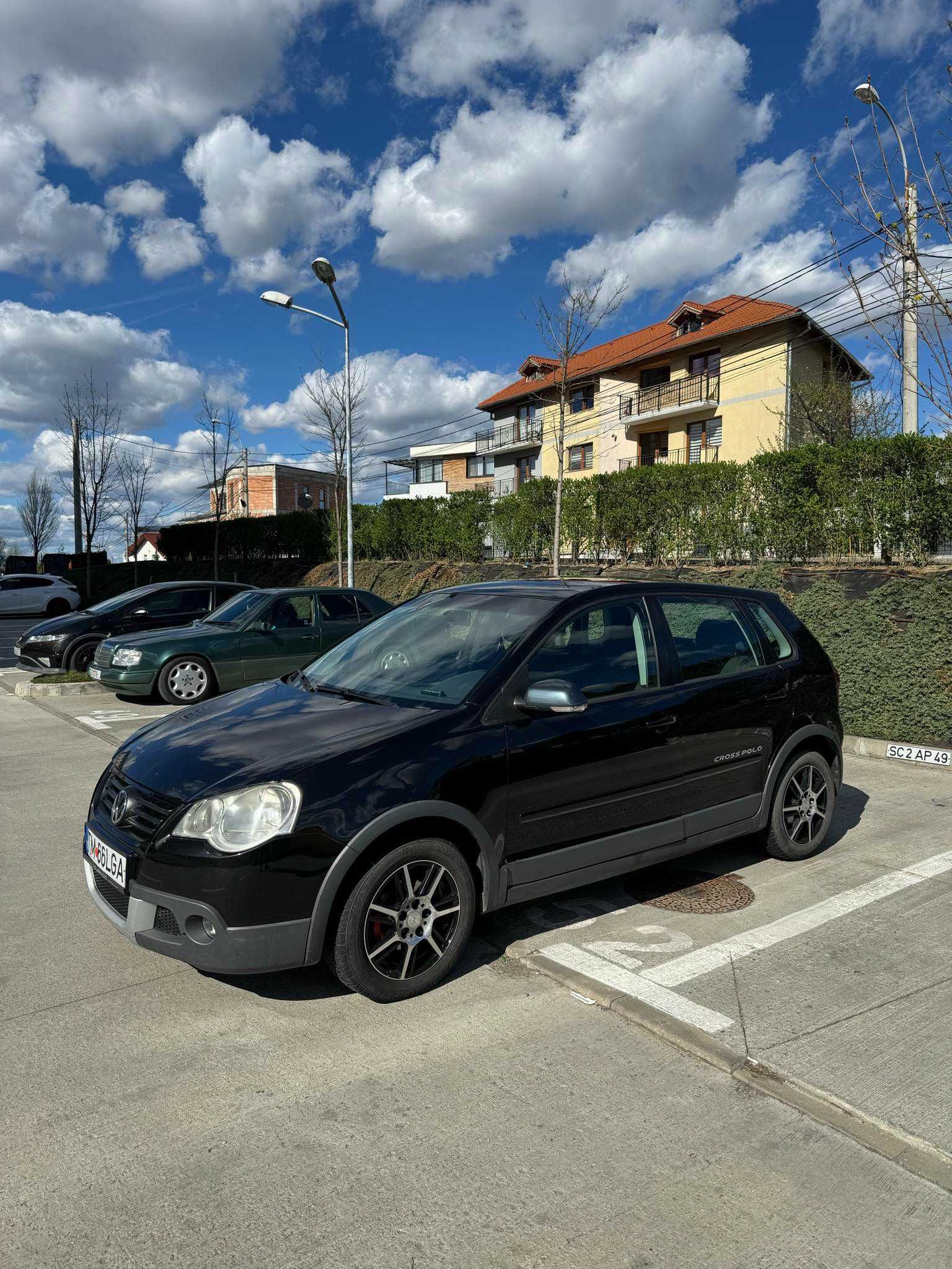 Volkswagen Cross Polo, 2006, 1.9 TDI(Diesel), stage 131 CAI.