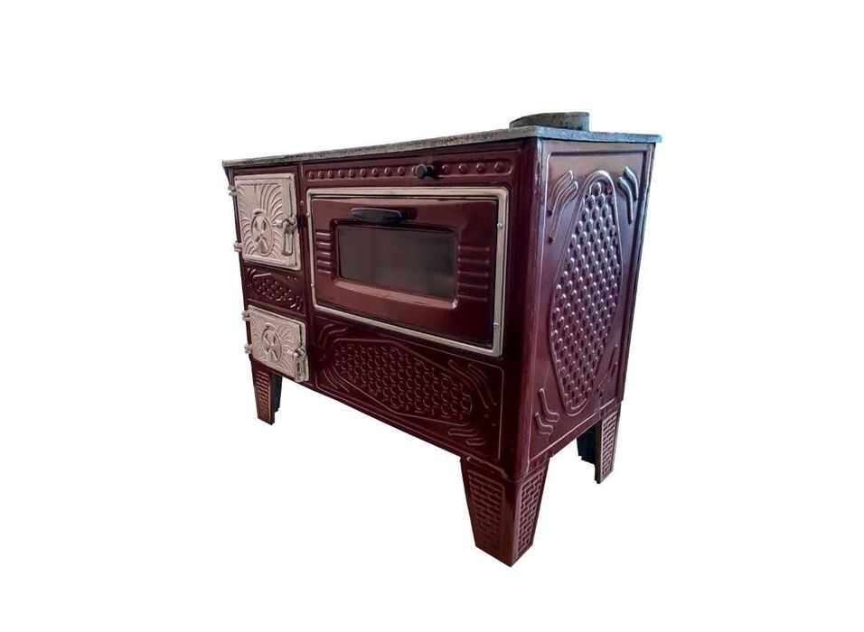 Soba Spor Plita Cuptor Ler Masina Gatit Bucatarie 7kw Diametru 120mm