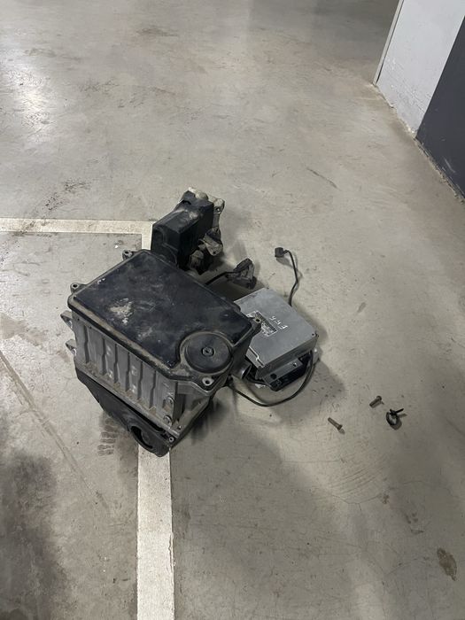 Короб мозгов от w124 e420 e500 v8 m119