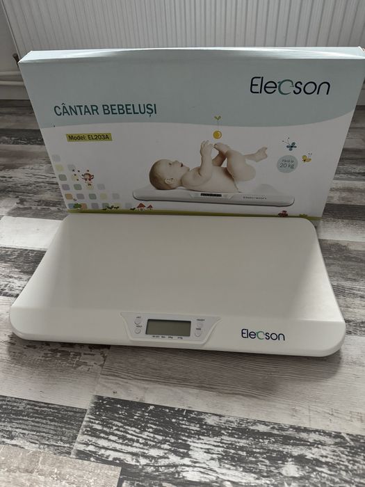 Vand cantar bebelusi, marca ELECSON