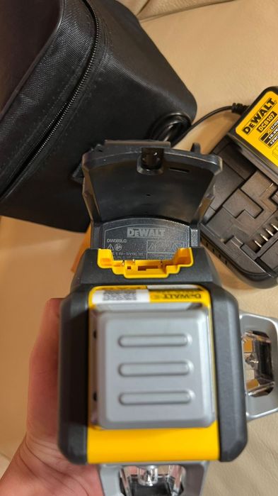 Laser DEWALT nivelă 360 DW089LG 12V NOU boloboc lini verzi 360 nivelă