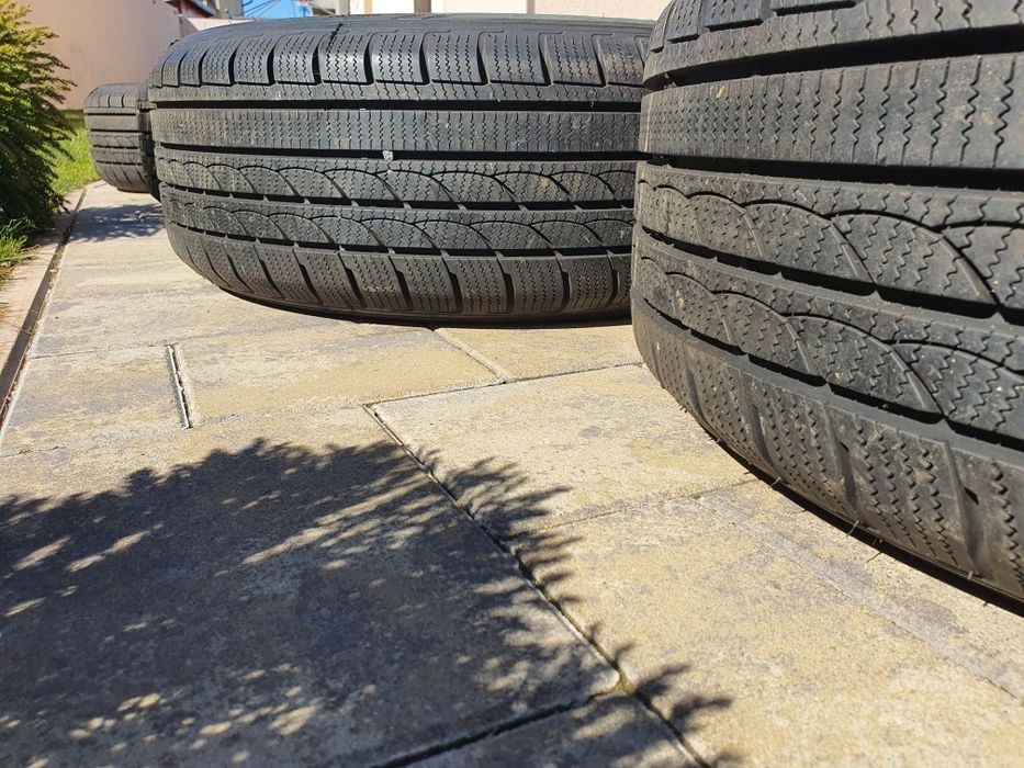 Jante BMW X3 F25 cu anvelope de iarnă