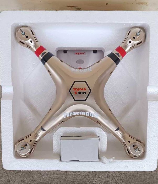 Drona cu camera Syma X8HW (Wifi, DJI) sau schimb cu PS 4