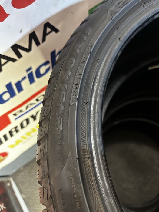 Set Complet 245/40 R19 | 275/35 R19 RSC MOE Pirelli Sottozero 3 M+S
