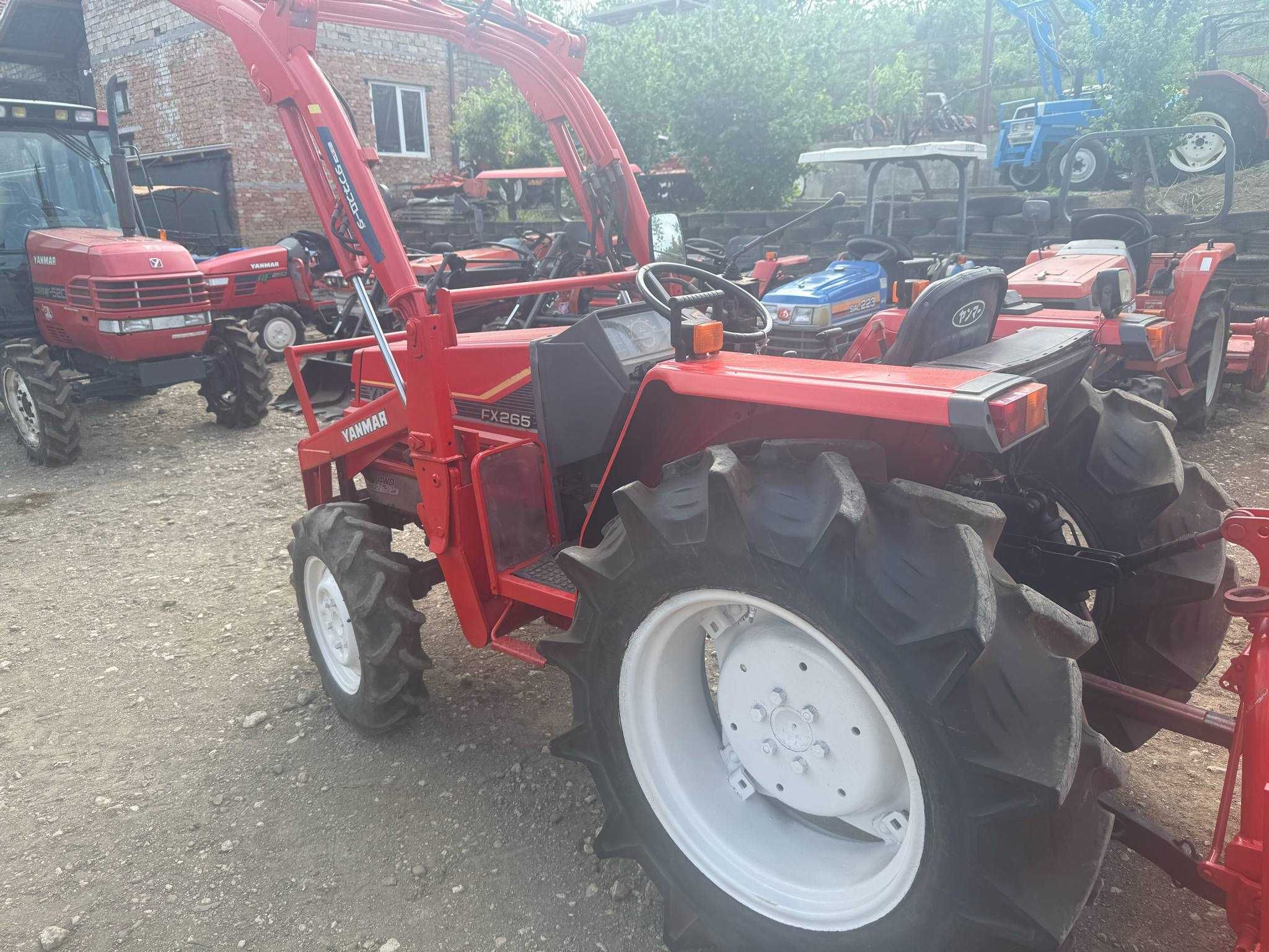 Челен товарач YANMAR F265 4x4