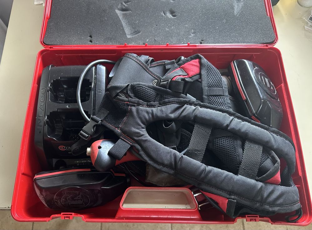 Foarfecă electrică profesională INFACO F3010 (cu valiză și accesorii)