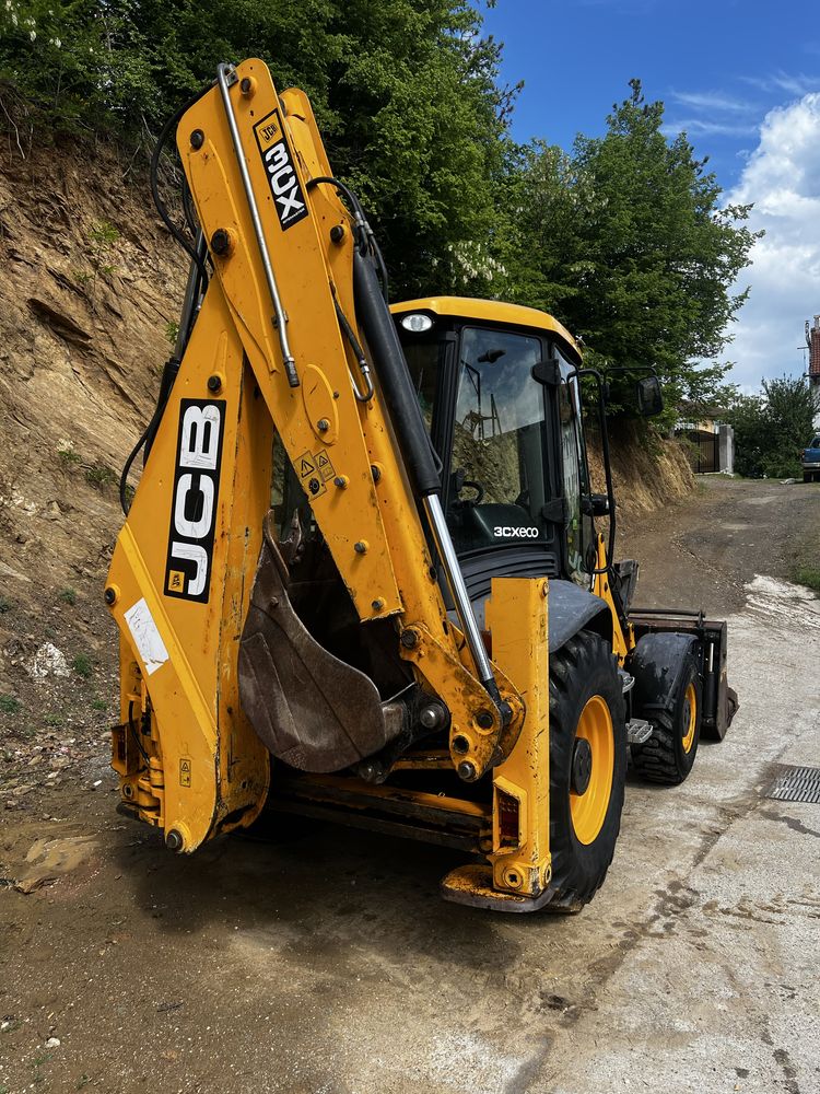 Jcb 3cx eco T4i + accesorii