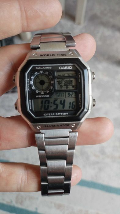 Casio AE1200 WHD