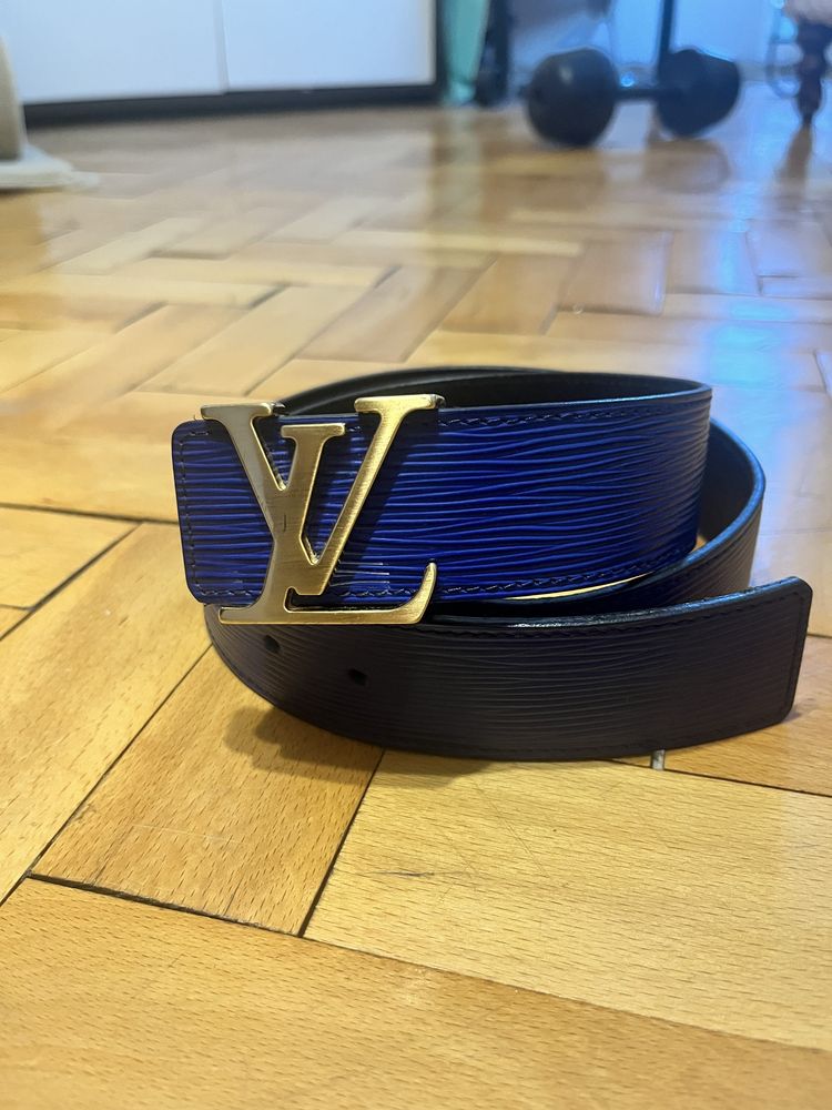 Оригинален колан Louis Vuitton Royal Blue
