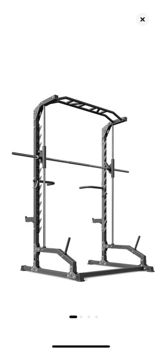 Aparat multifuctional smith putin folosit, sport bara tractiuni