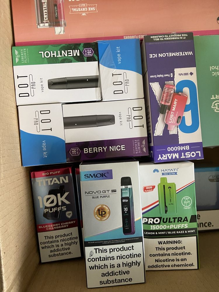 Aparate electronice vapat