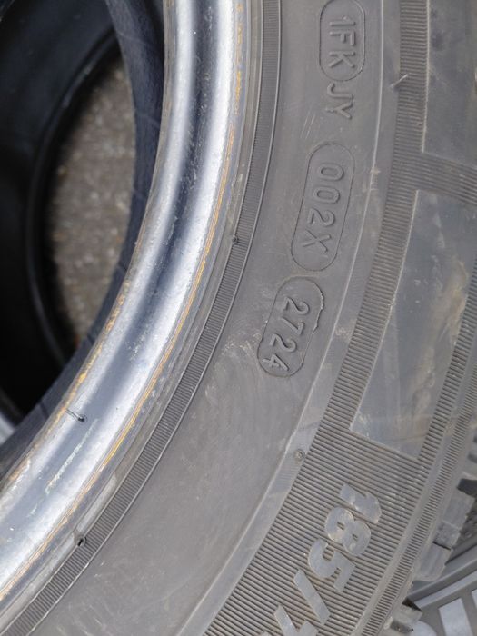 185/75/16С Michelin2.гуми.дот2024