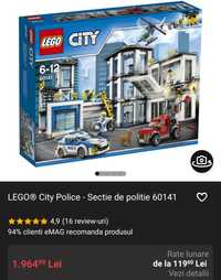 Lego City - Secția de poliție [60141]