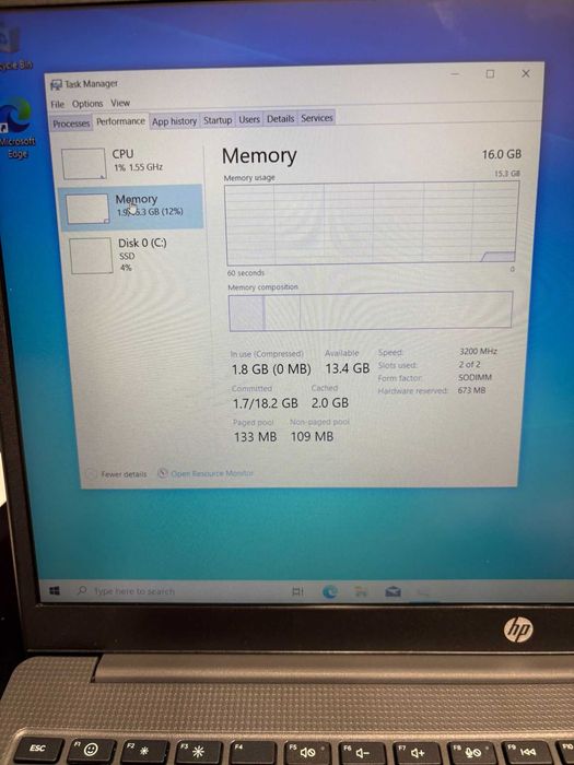 HOPE AMANET P2-Laptop hp 15-fc0038 la cutie