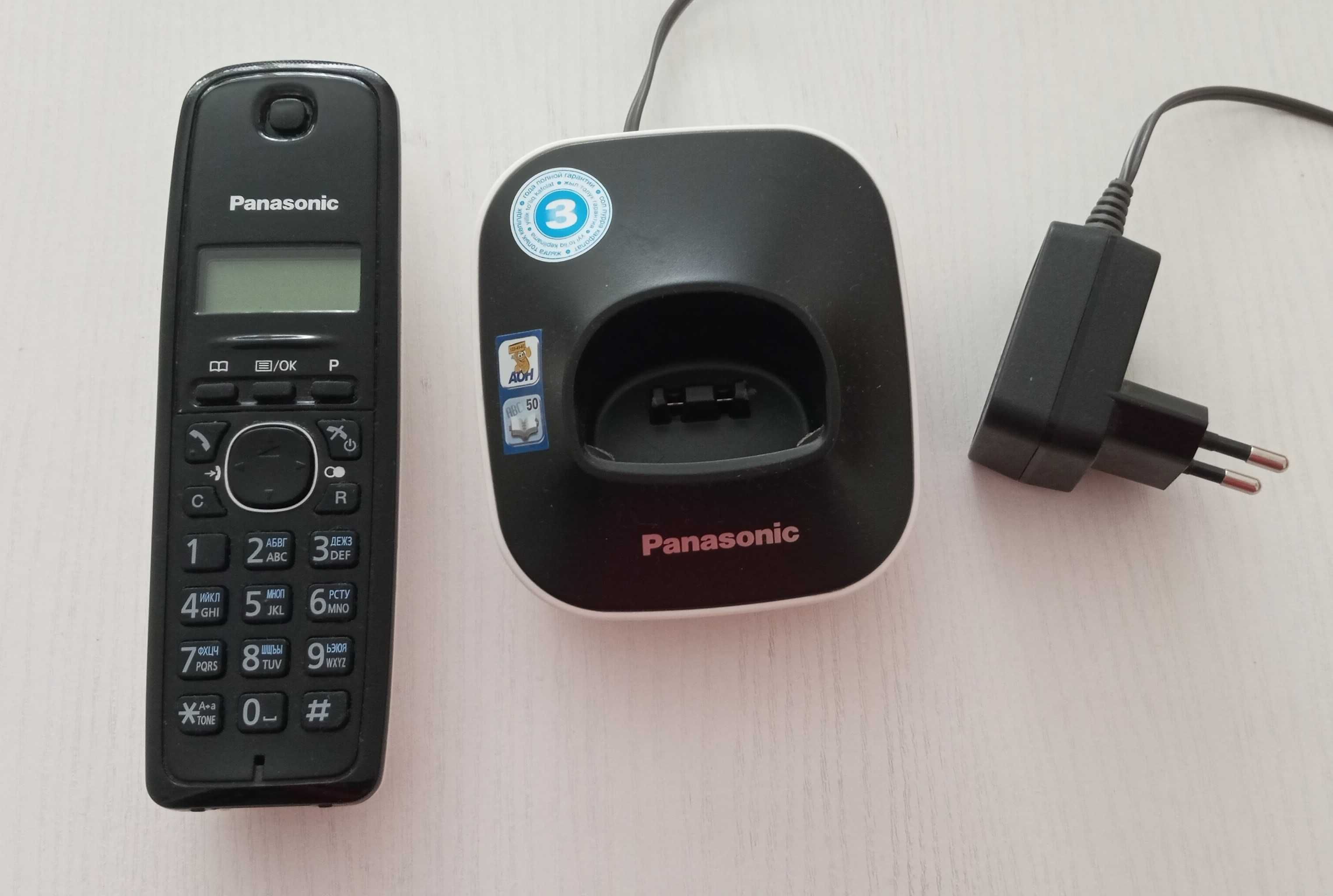 Радиотелефон Panasonic модель KX-TG1611CA. В идеальном состоянии!