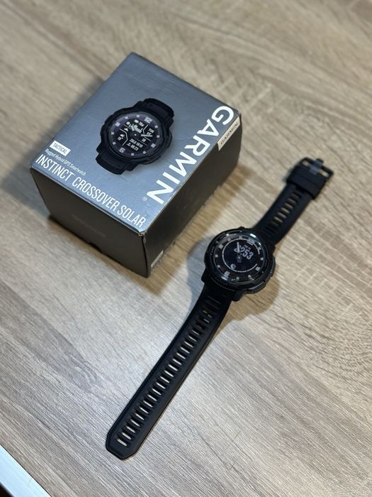 Чисто нов Garmin Instinct Crossover Solar Tactical Edition