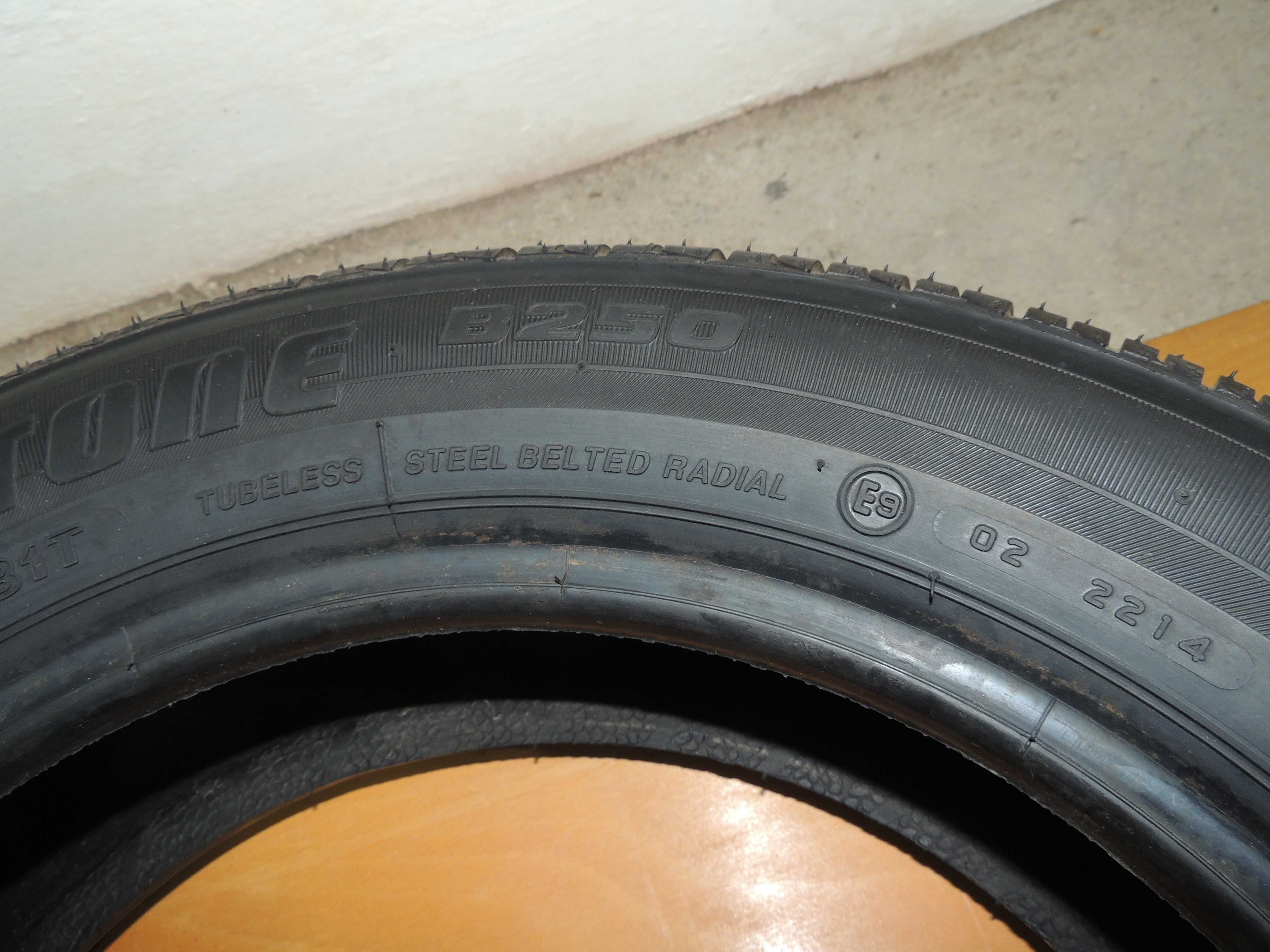 1 бр. гума BRIDGESTONE B-250 165/65 R15 81T
