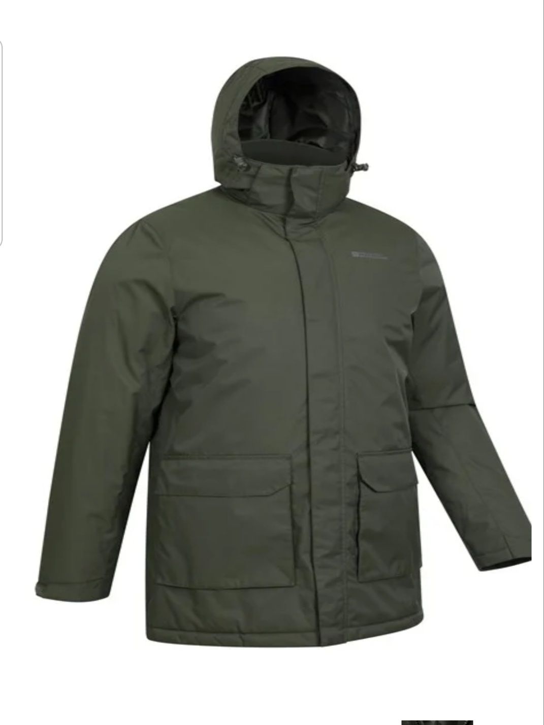 Мъжко яке  с подплата_водоустойчиво_3XL_Ranger Mens Padded Parka