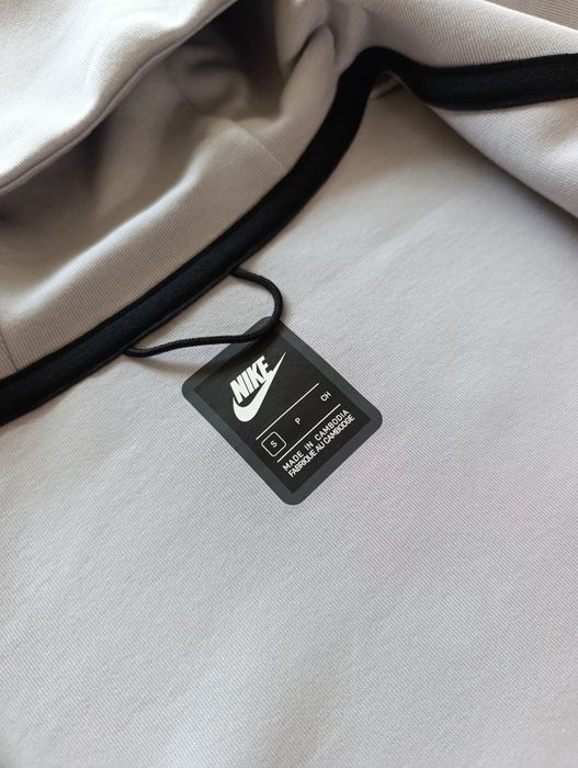 Nike Tech fleece мъжко горнище с цип размер S
