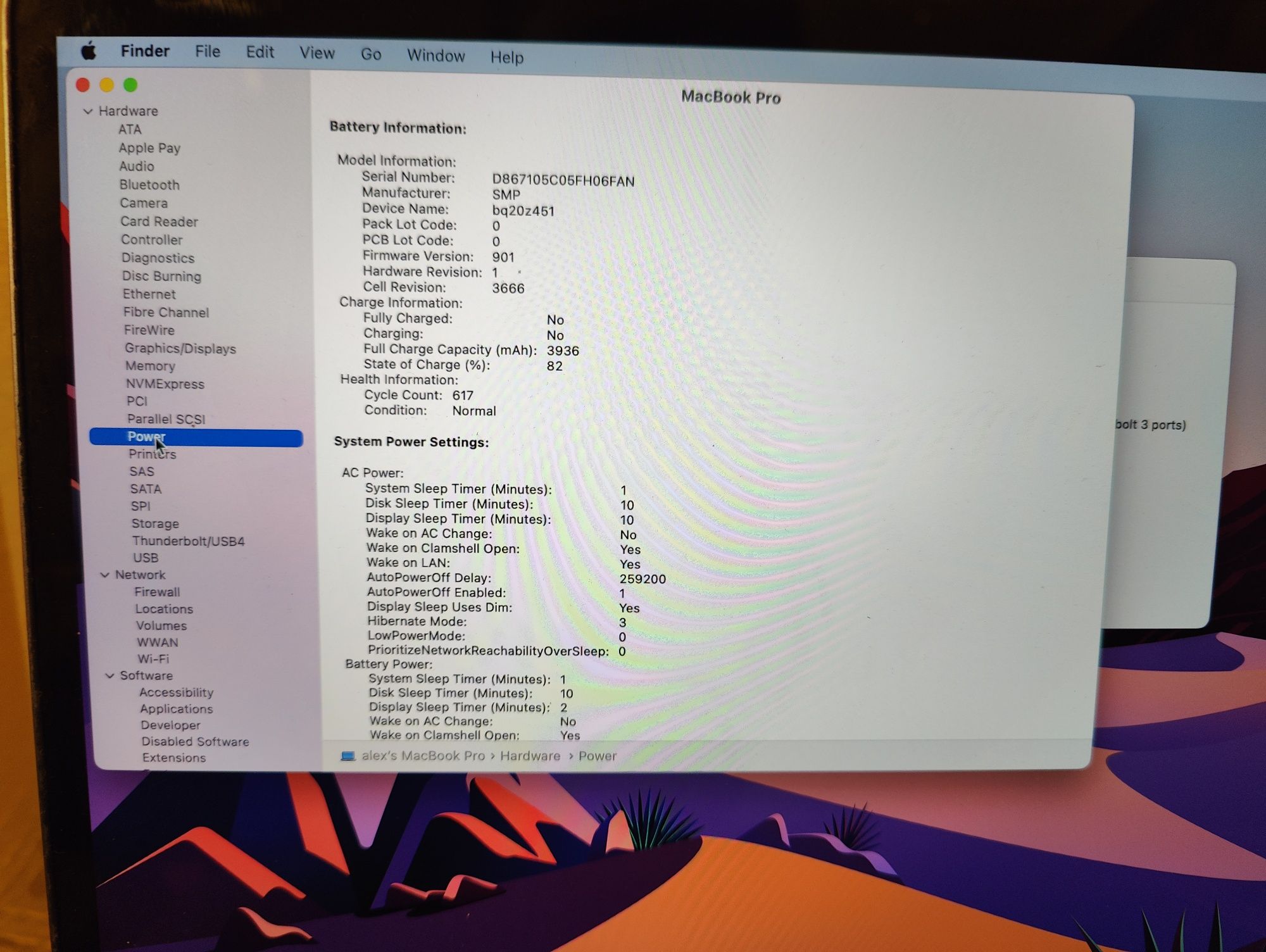 Macbook pro 13 inch 2016 16 GB ram
